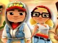 Xogo Enigma Subway Surfers  en liña