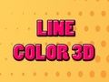 Xogo Cor da liña 3D  en liña