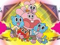 Xogo O incrible mundo de Gumball: Water Sons  en liña