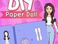 Xogo Boneco de papel DIY  en liña