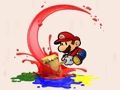 Xogo Libro para colorear Mario Rush  en liña