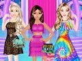 Xogo Moda de vestir de estilo diferente para nenas  en liña
