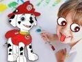 Xogo Libro para colorear: PAW Patrol  en liña