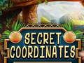Xogo Coordenadas secretas  en liña