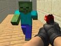 Xogo Counter Craft 3 Zombies en liña