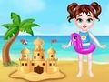 Xogo Viaxe á praia de Baby Taylor  en liña
