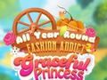 Xogo Todo o ano Moda Princesa graciosa  en liña