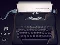 Xogo Simulador de máquina de escribir  en liña