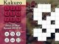 Xogo Kakuro diario  en liña