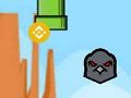 Xogo Corvo Flappy  en liña