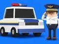 Xogo Libro para colorear: policía  en liña