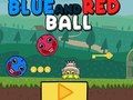 Xogo Bola azul e vermella  en liña
