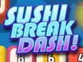 Xogo O sushi rompe o guión en liña