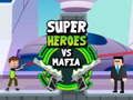 Xogo Superheroes vs mafia en liña