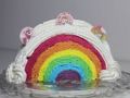 Xogo Rainbow Cake Jigsaw en liña