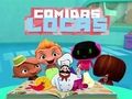 Xogo Mini Beat Power Rockers: Crazy Foods en liña