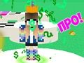Xogo Proba de coeficiente intelectual do cerebro: Minecraft Quiz  en liña