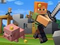 Xogo Minecraft Bloques de ouro escondidos en liña