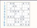 Xogo Sudoku clásico  en liña