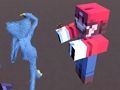 Xogo Huggy Wuggy en Minecraft  en liña