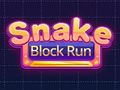 Xogo Snake Block Run en liña