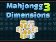 Xogo Mahjongg 3 dimensións en liña