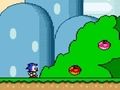 Xogo Sonic en Super Mario World en liña Xogo Sonic en Super Mario World en liña