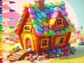 Xogo Libro para colorear: Candy House  en liña