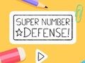Xogo Defensa Super Número  en liña