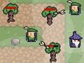 Xogo Defensa Pixel  en liña