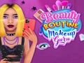 Xogo Rutina de beleza Maquillaxe Guru  en liña