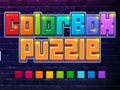 Xogo Puzzle ColorBox  en liña