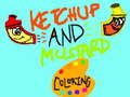 Xogo Estación de coloración de ketchup e mostaza  en liña