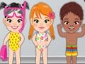 Xogo Coastal Conundrum - Find the Beach Girl  en liña