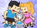 Xogo Carreira de Toilet Rush: debuxa puzzle  en liña