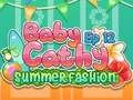 Xogo Baby Cathy Ep12: Moda de verán  en liña