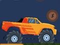 Xogo Monster Truck Hill Driving 2D en liña