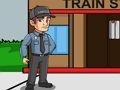Xogo Axuda ao xefe da estación  en liña