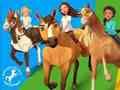Xogo Crebacabezas gratuíto Spirit Riding  en liña