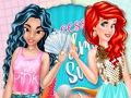 Xogo Intercambio de vestiario de Jasmine e Ariel  en liña