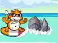 Xogo Gato surfeiro  en liña