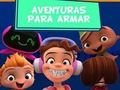 Xogo Mini Beat Power Rockers: Building Adventures en liña