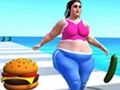Xogo Fat Race 3D en liña