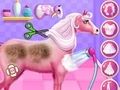 Xogo Princesa Caballo Coidado  en liña