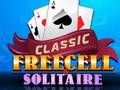 Xogo Solitario clásico de Freecell  en liña