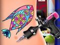 Xogo Fashion Tattoo Studio 2 en liña