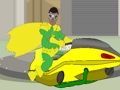 Xogo Adestrador de pilotos de caza afro-man Afro-queen  en liña