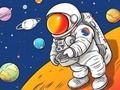 Xogo Libro para colorear: Spaceman 2  en liña