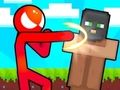 Xogo Stickman vs Villager: Save the Girl en liña