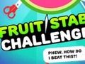 Xogo Desafío Fruit Stab  en liña